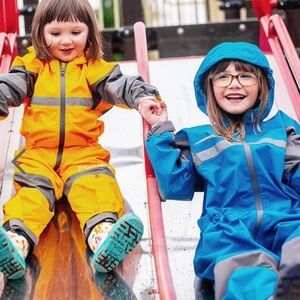 Oaki Children's Rain/Trail Suit, Celestial Blue